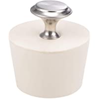 sourcing map Tapón de caucho Tapón de Piscina de Invernaje para orificio de tubo38 mm-47 mm- 1 Paquete